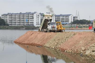 城投:东风湖水环境综合治理工程正式启动开工