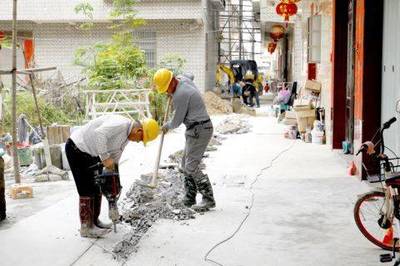 空港经济区加快推进农村雨污分流工程建设,补齐环保设施短板 改善农村人居环境