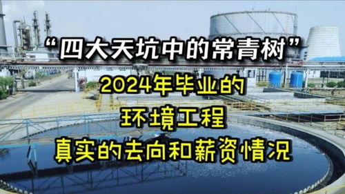 四大天坑中的常青树 ,2024年毕业的环境工程专业,真实的毕业去向