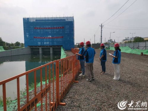 山东鲁北建设工程有限责任公司攻坚克难 防暑度汛力保工程进度