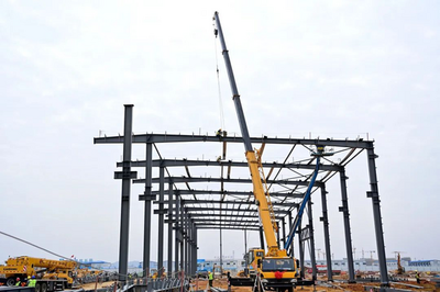 火热推进!走进柳工国际智能工业园重大项目建设现场