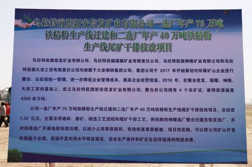 重磅 前旗9个重大项目集中开工