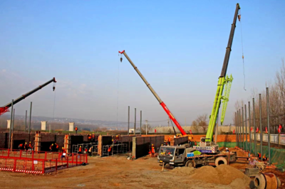 西安东站建设进入正式施工阶段