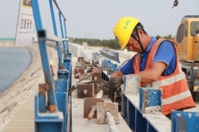 筑牢沿海生态安全屏障--中建筑港潍坊海港产业园项目加快建设侧记