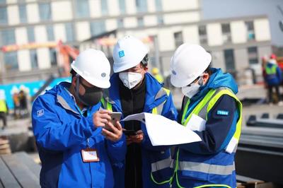 建证战疫 万名中建青年投身战疫建设一线，攻坚环保建设工程