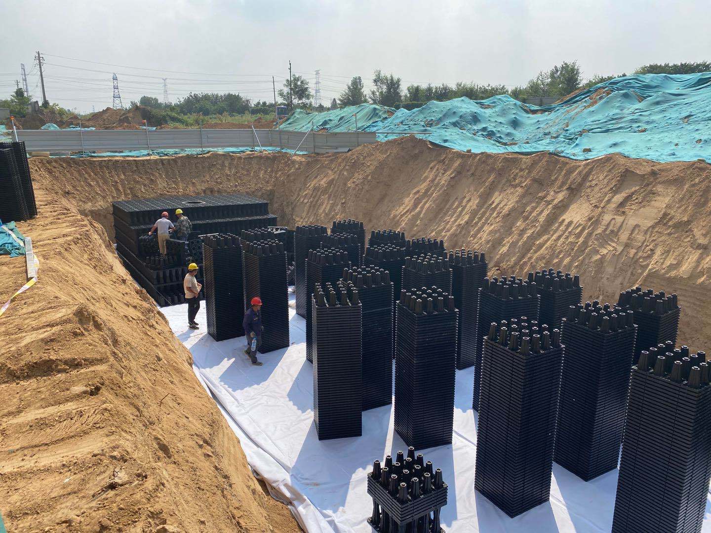 城市雨水收集与利用 环保建设工程专业施工技术